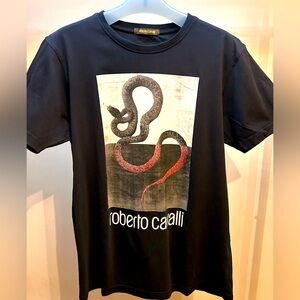 Roberto Caballo Bkack T-shirt . L size